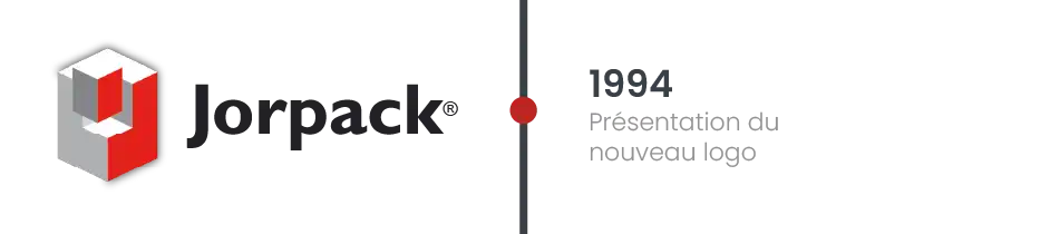 1994: Présentation du nouveau logo