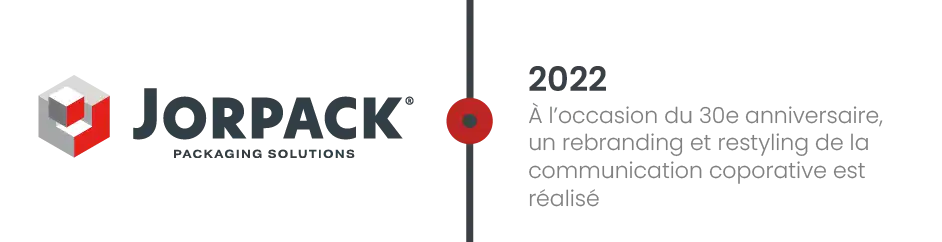 2022: À l'occacion du 30e anniversaire un rebranding et restyling de la communication coporative est réalisé.